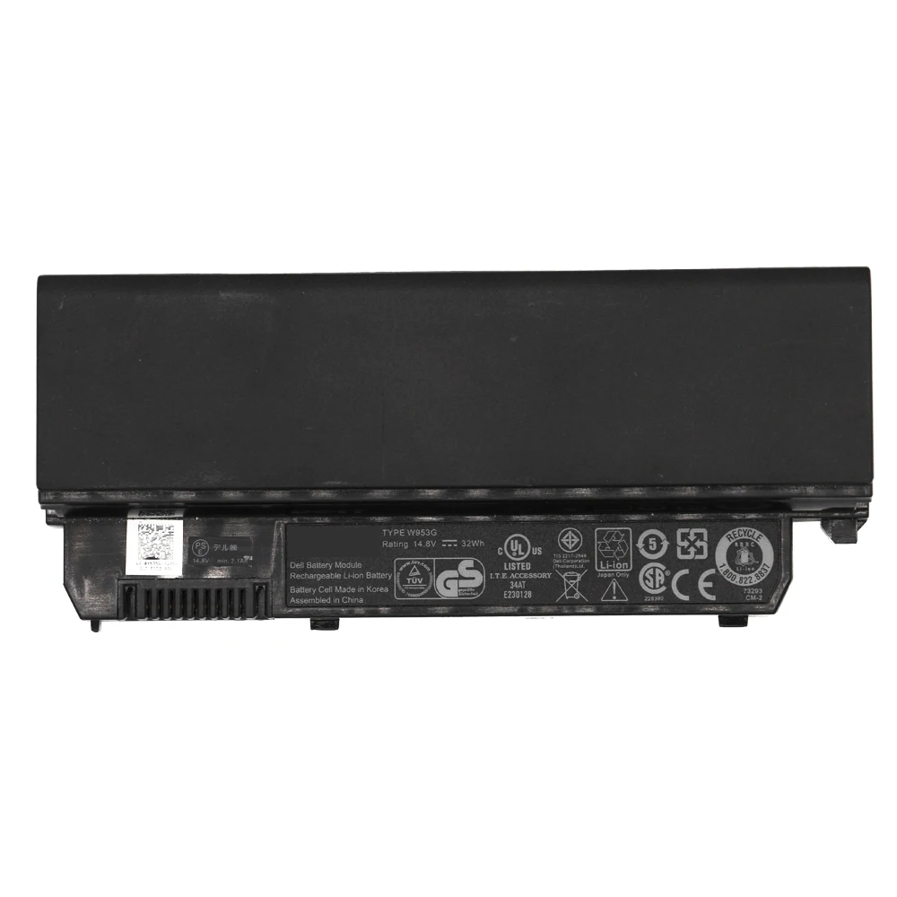 W953G 14 8 V 32Wh Аккумулятор для ноутбука Dell Inspiron Mini 910 Vostro A90 серии D044H 312 0831 451 10690 10691