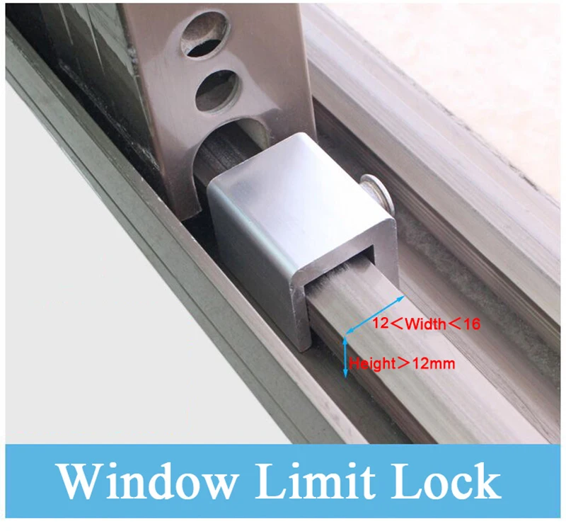 4 шт. пластиковые стальные замки для дверей и окон|door lock|lock sliding windowslide lock |