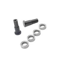 wpl model 110 d12 rc car metal upgrade modification parts front steering cup axle cup bearing black silver