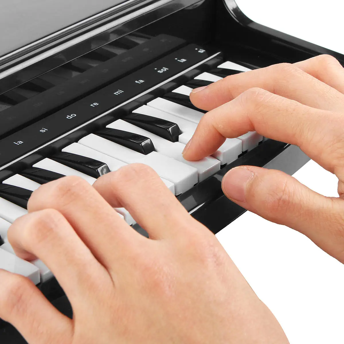 

Electric Piano Toy Developmeatal Musical Instruments House Play Percussion Learning Fine Motor Tool Set Kids