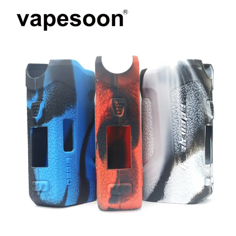 

20pcs Vapesoon Replacement protective Texture silicone case rubber sleeve wrap shield skin for Geekvape Aegis Boost Plus kit