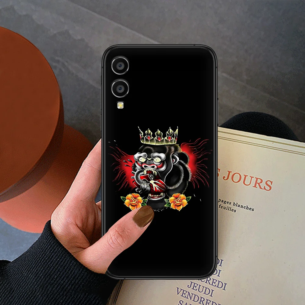 MM UF boxer King McGregor Conor чехол для телефона Huawei Honor 6A 7A 7C 8 8A 8X 9 9X 10 10i 20 Lite Pro Play черный Etui trend