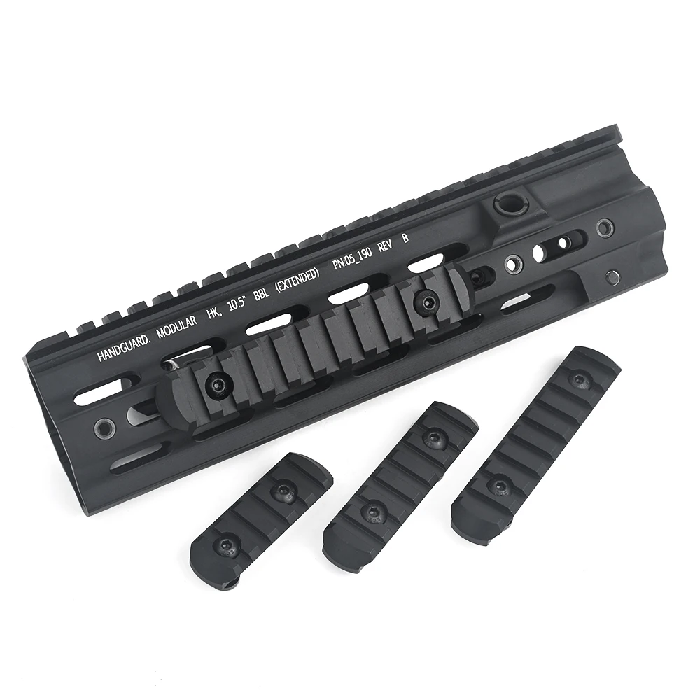 

Airsoft Metal Rail For Magp Moe Handguard 20mm Picatinny fit AR15 Gun M-lok&Keymod Rails System Hunting Accessories 4Pcs/Pack