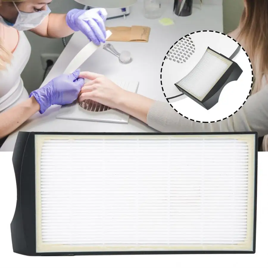 Гвозди Профессиональный лак для ногтей всасывающий коллектор фильтр Маникюр