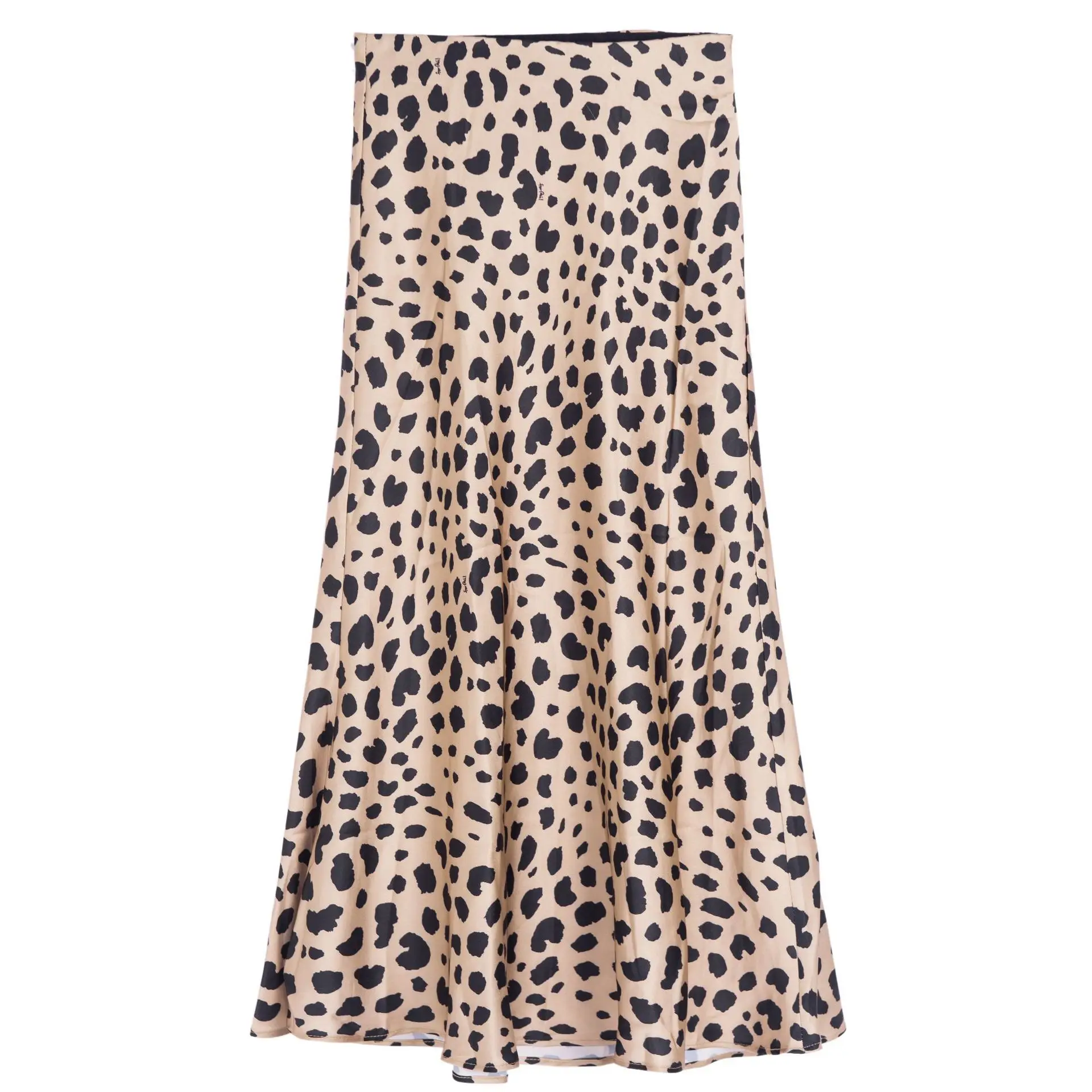 Женская миди юбка Дикие Вещи Леопардовый принт сексуальный Эластичный Высокая