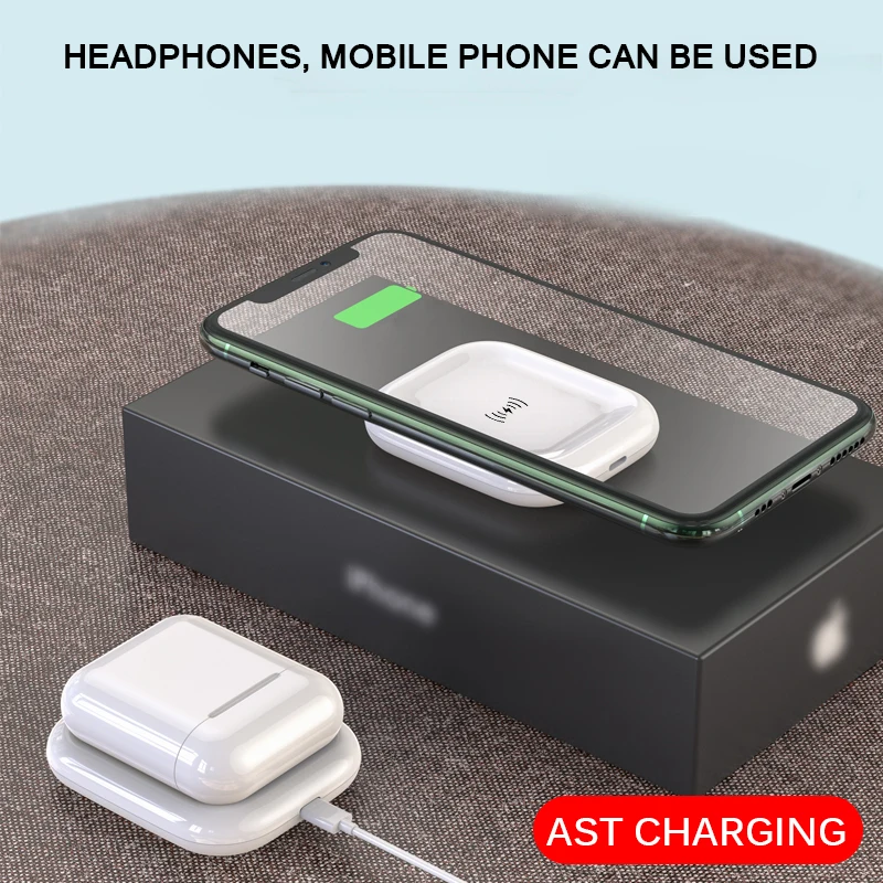 Беспроводные наушники AirPods для IPhone11/Pro Max Huawei Mate30/30Pro/30RS зарядное устройство