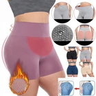 Женские трусы-боксеры, летние трусы с высокой талией, спортивные шорты для йоги, шорты