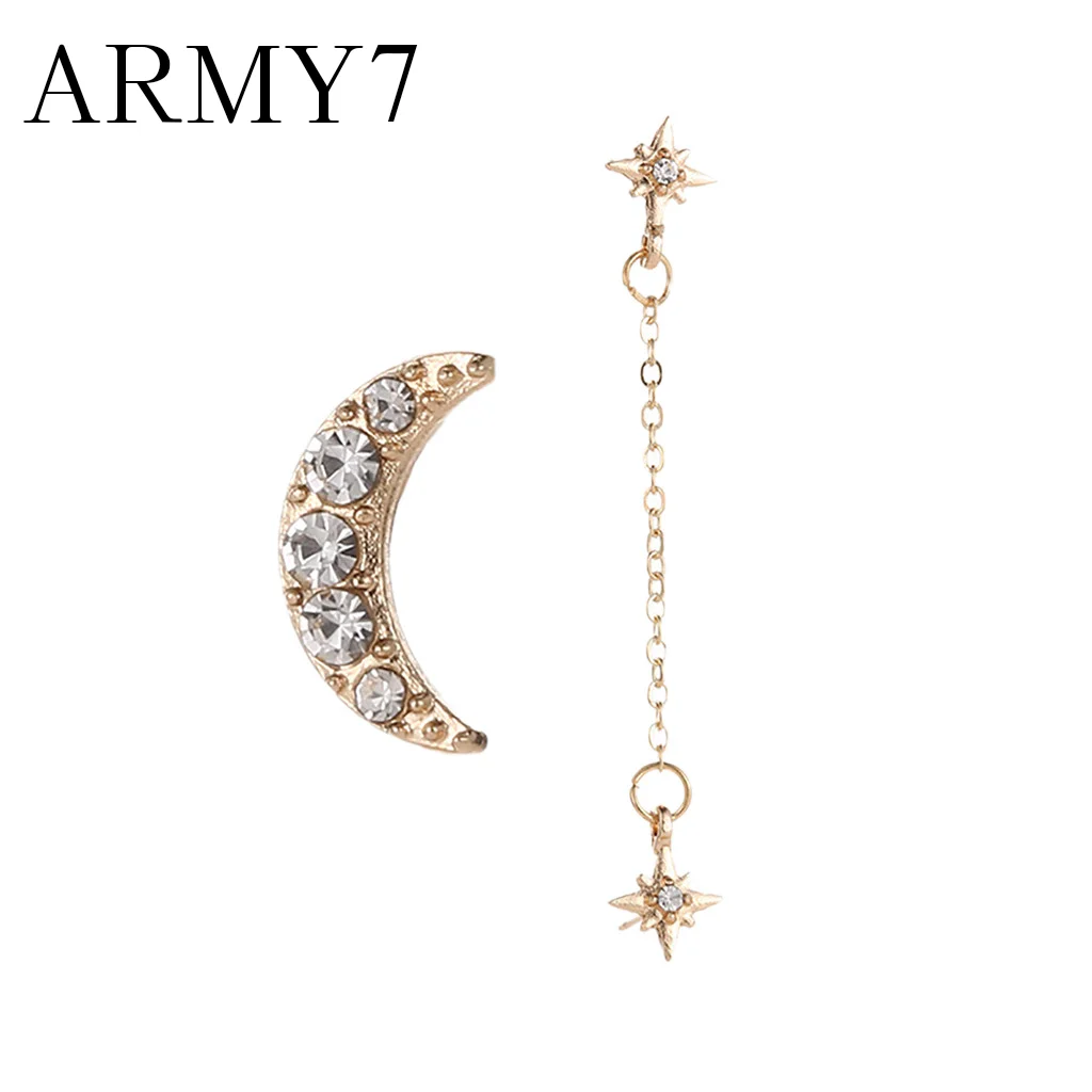 Модные Оригинальные серьги-подвески со вспышкой полые звездочки Подвесные