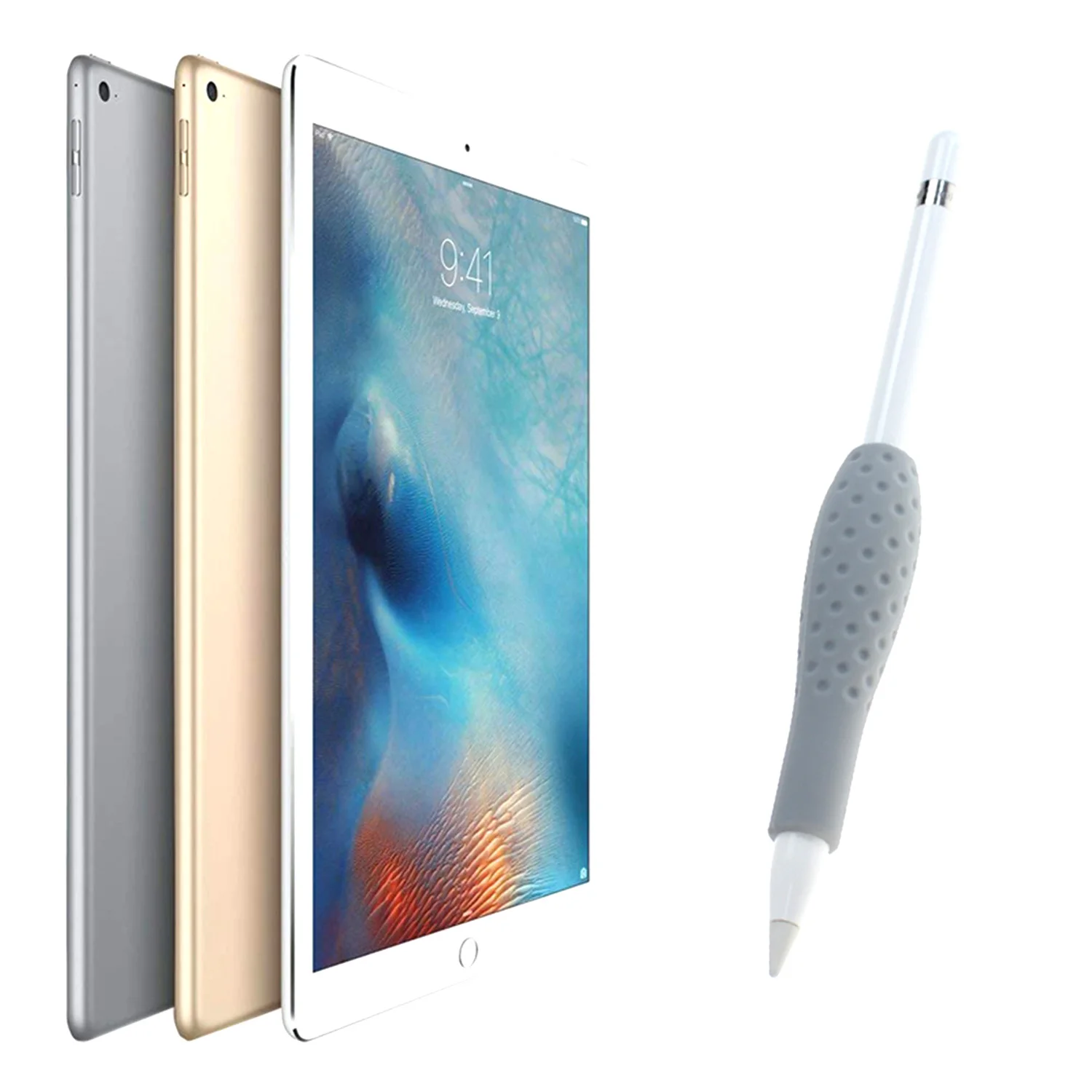 Силиконовый эргономичный держатель для ручки защитный чехол аксессуары Apple Pencil