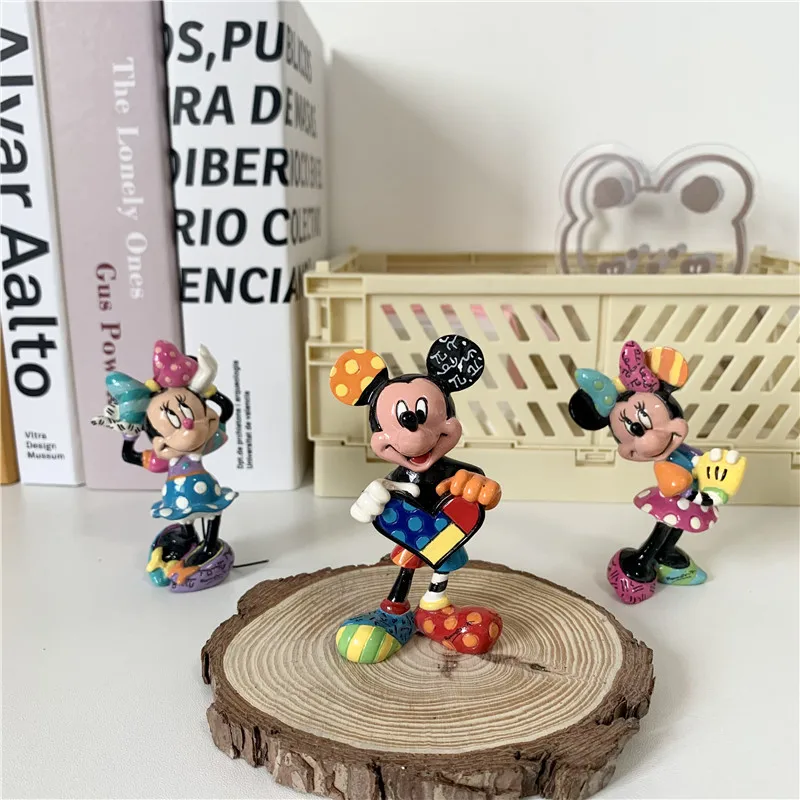 Disney1 шт. 8 см Britto Микки Маус рождественские подарки материалы сделай сам украшения