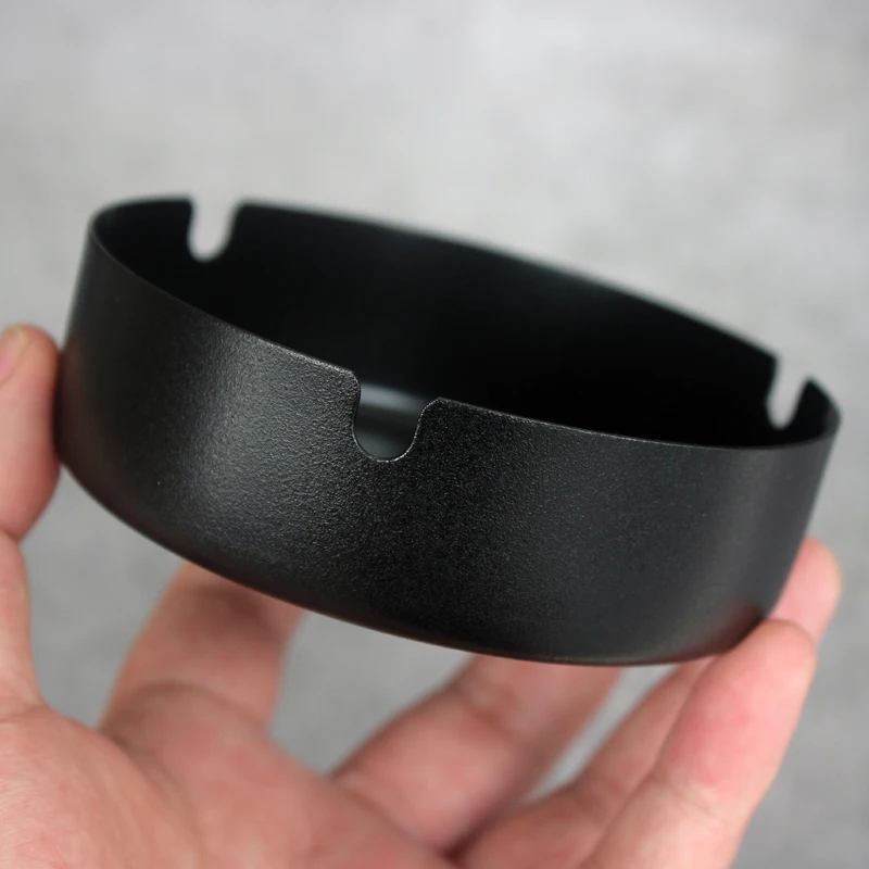 Пепельница металлическая для отеля бара ресторана нержавеющая сталь|Пепельницы|