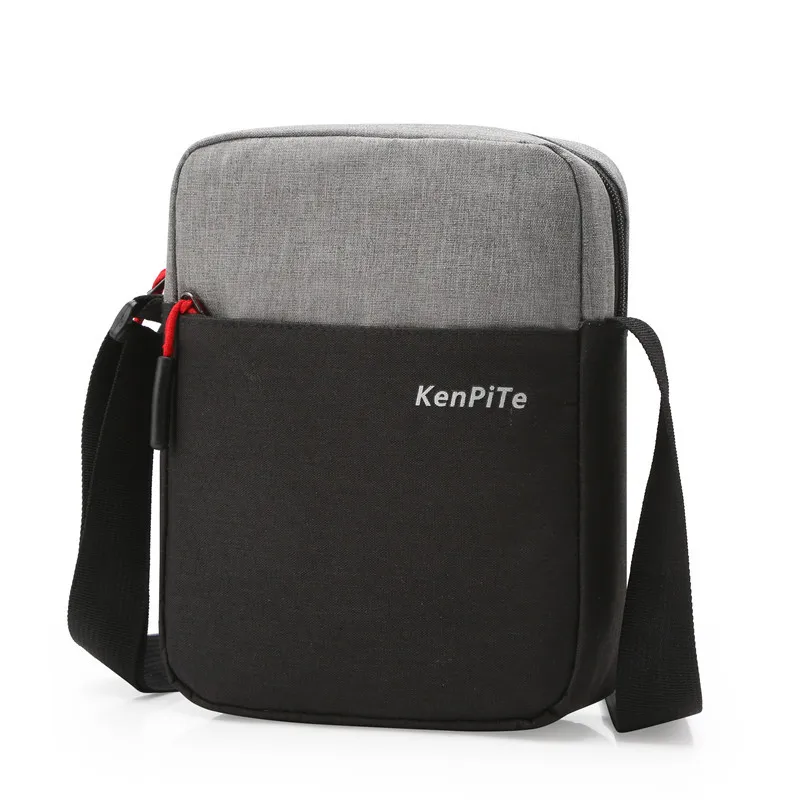 

New Men's Shoulder Bag Outdoor Shoulder Bag Leisure Cross-body Bag Fashion Mobile Phone Bag Men's Bag
