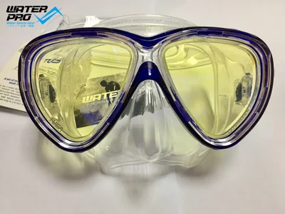 Clear Purple Маска для дайвинга Tusa M-211SY - Цвет: Clear Purple