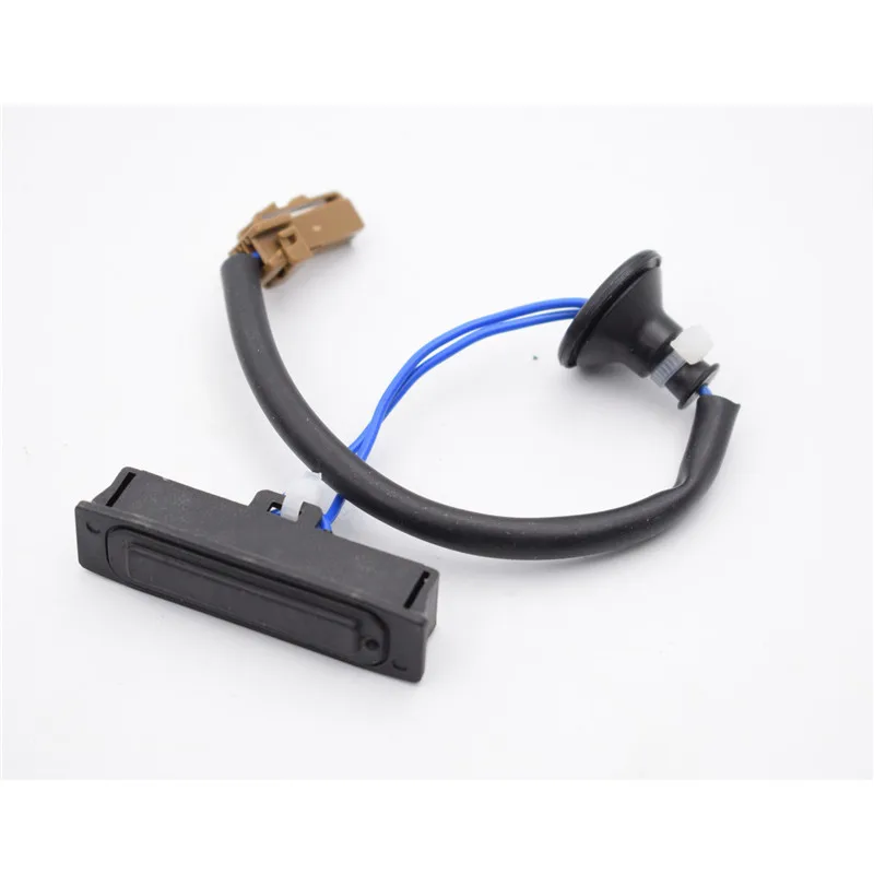 Кнопка спуска замка крышки багажника переключатель открывания задней двери для