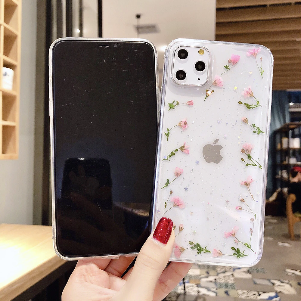 Чехол LOVECOM для iPhone 11 Pro Max XR XS 7 8 6 6S Plus X мягкий эпоксидный прозрачный | Мобильные