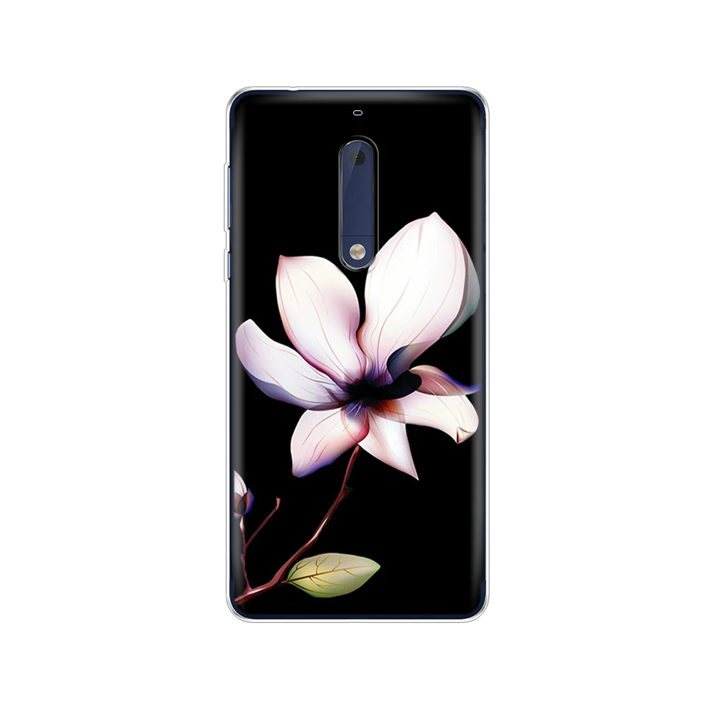 Силиконовый чехол для Nokia 1 2 3 5 plus 2018 360 | Мобильные телефоны и аксессуары