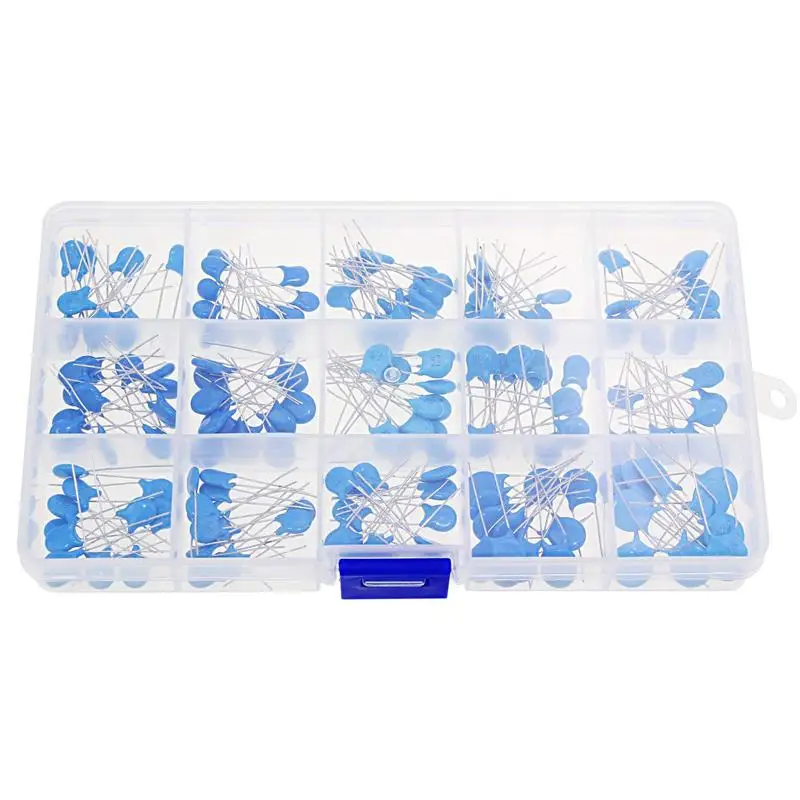 15 значений 180 шт высокое напряжение Dip керамический набор различных