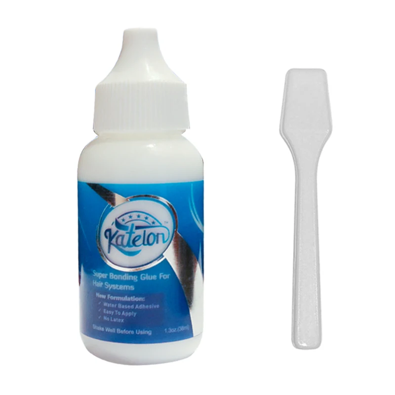 1,3 унций замена волос Katelon клей парик клей и лента для удаления волос для кружевного парика, парик для удаления волос