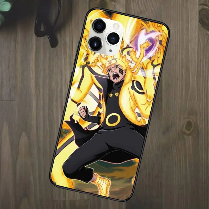 

naruto and sasuke Phone Case for iPhone 11 12 mini pro XS MAX 8 7 Plus X XS XR
