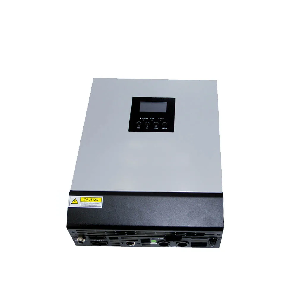 

Автономный Гибридный солнечный инвертор серии HF-3024 3000VA/3000W.