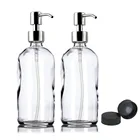 2 шт., дозатор жидкого мыла, 500 мл