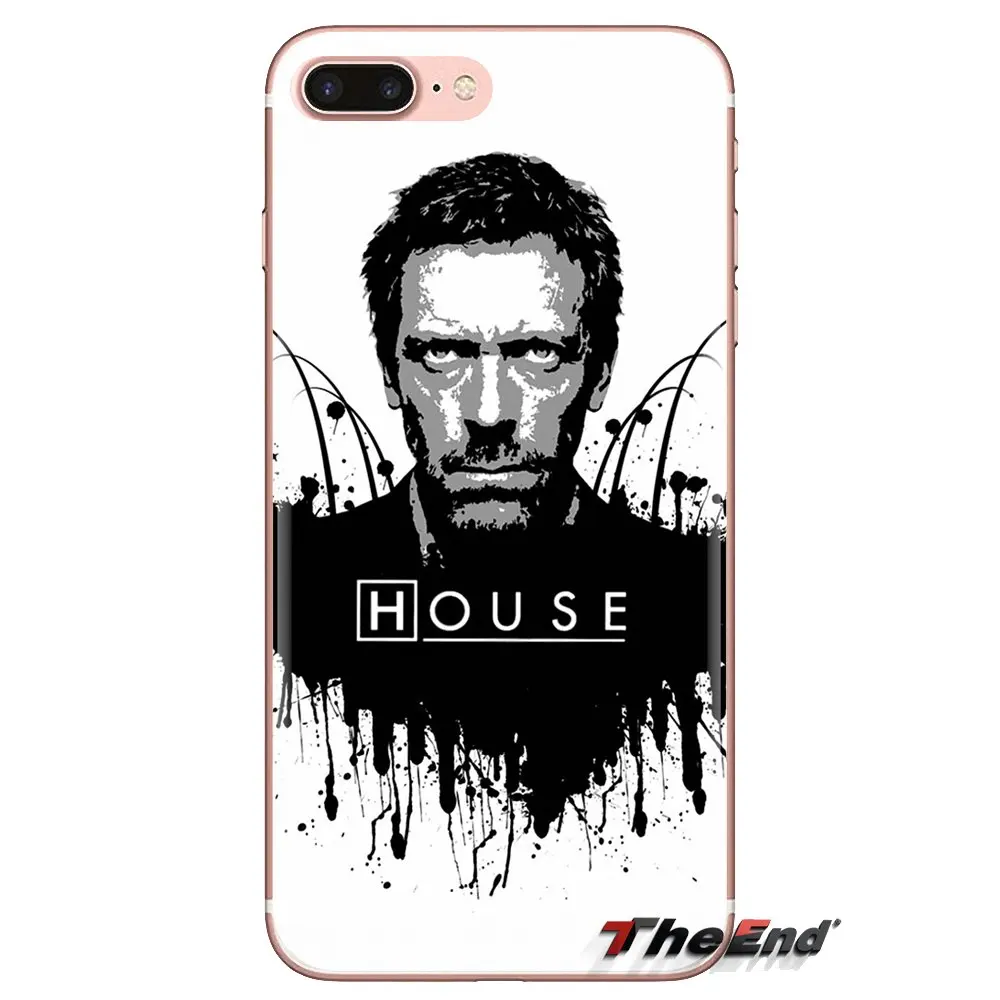 dr house religion hugh laurie md Phone Bag Case For Sony Xperia Z Z1 Z2 Z3 Z5 compact M2 M4 M5 E3 T3 XA Aqua LG G4 G5 G3 G2 Mini |