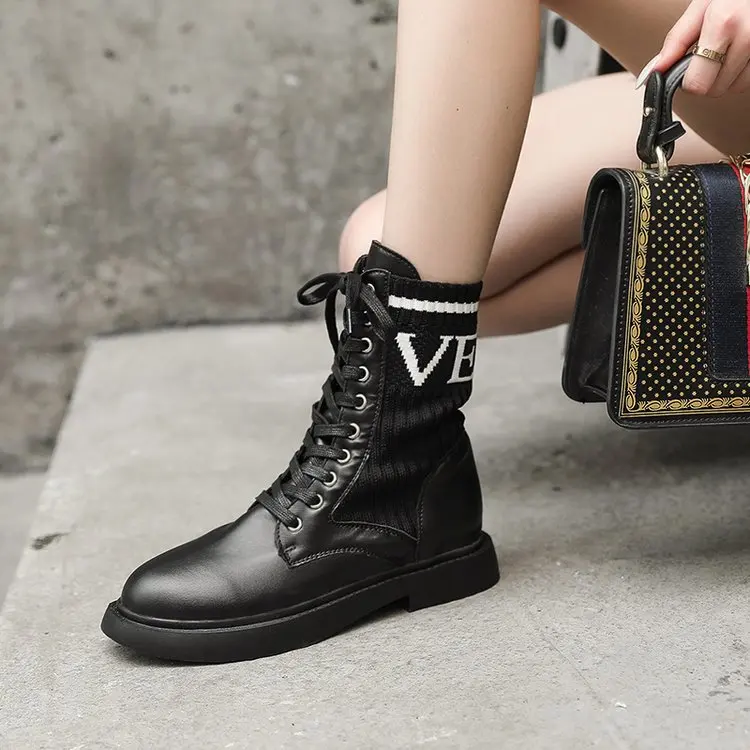 Женское зимнее Для женщин модные женские Утепленная одежда вязаное платье с