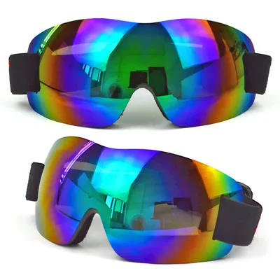 Одиночные гальванические снежные очки REVO для защиты от выдувания песка