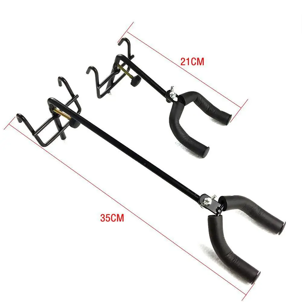 

Guitar Net Rack Hanger Hook Holder Wall Mount Display for Acoustic Electric Bass