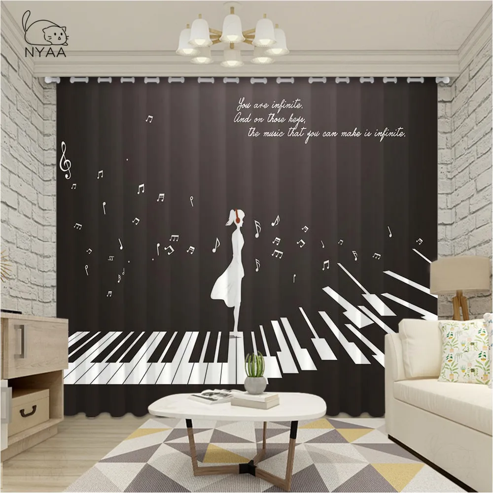 Фортепианная скамейка занавеска s детская комната для кухни и дома в гостиной
