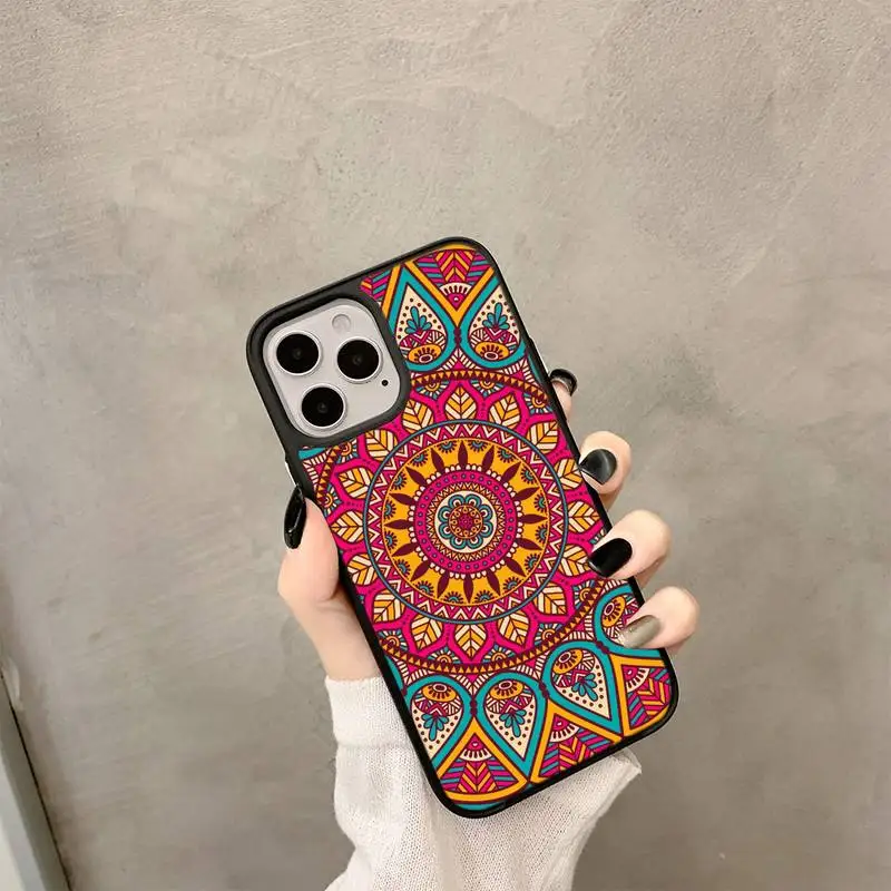 

Spiral pattern Wool Phone PC&TPU Case For iPhone6 7 8 x 11 12Cover Fundas Coque