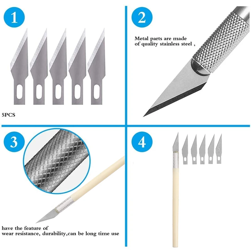 

NEW 13/24pcs Tools Set For Sewing Lettering Home School Scrapbooking Basic Supplies Accessories DIY Craft Tool Kit