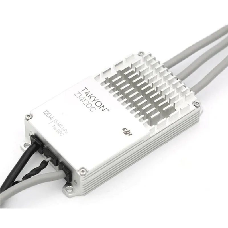Yuenhoang 120A ESC Z14120c металлический алюминиевый корпус Электрический переключатель