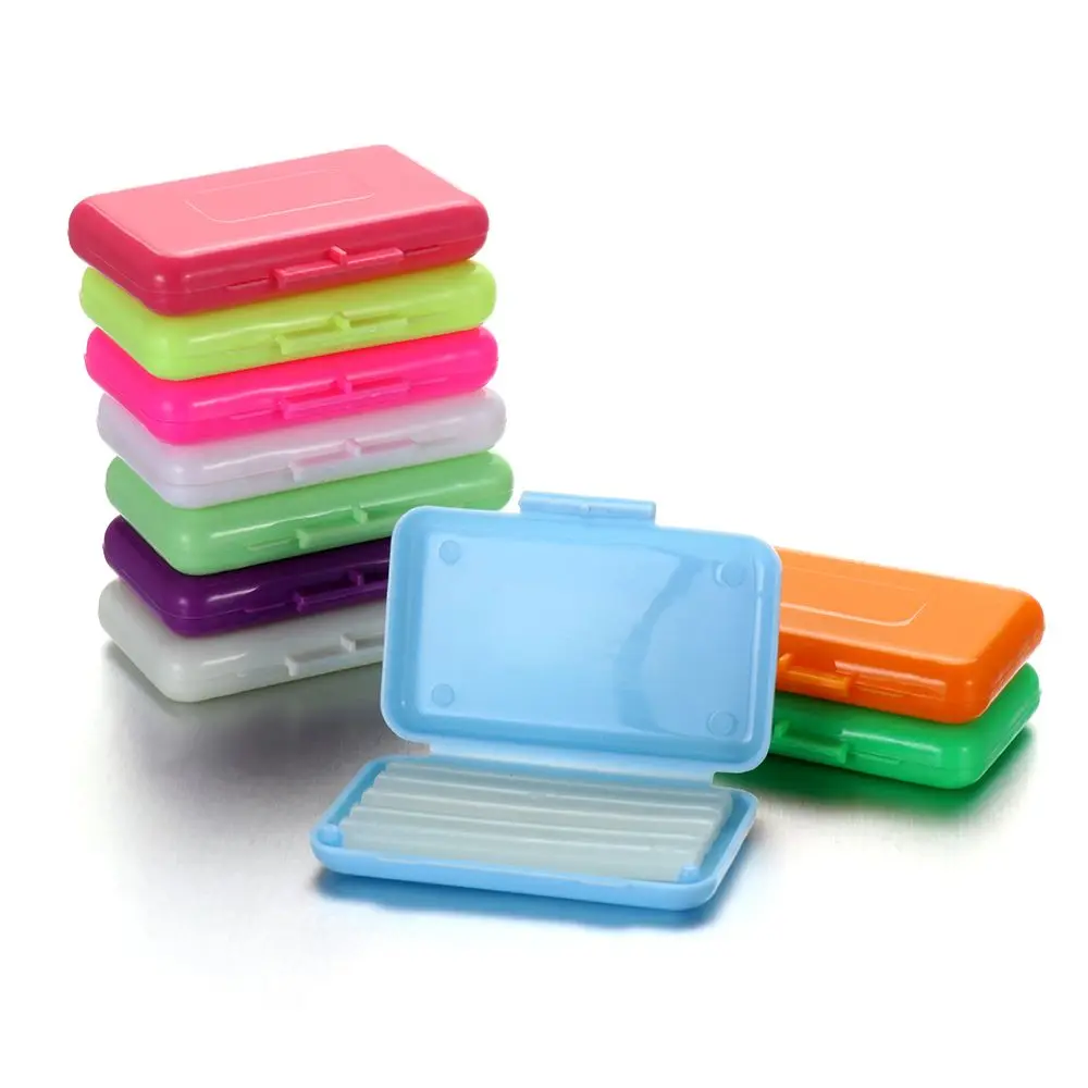 

6 коробок, новый стоматологический инструмент для здоровья зубов, ротовая красота, ортодонтический воск, палочки, Ортодонтические палочки, ...