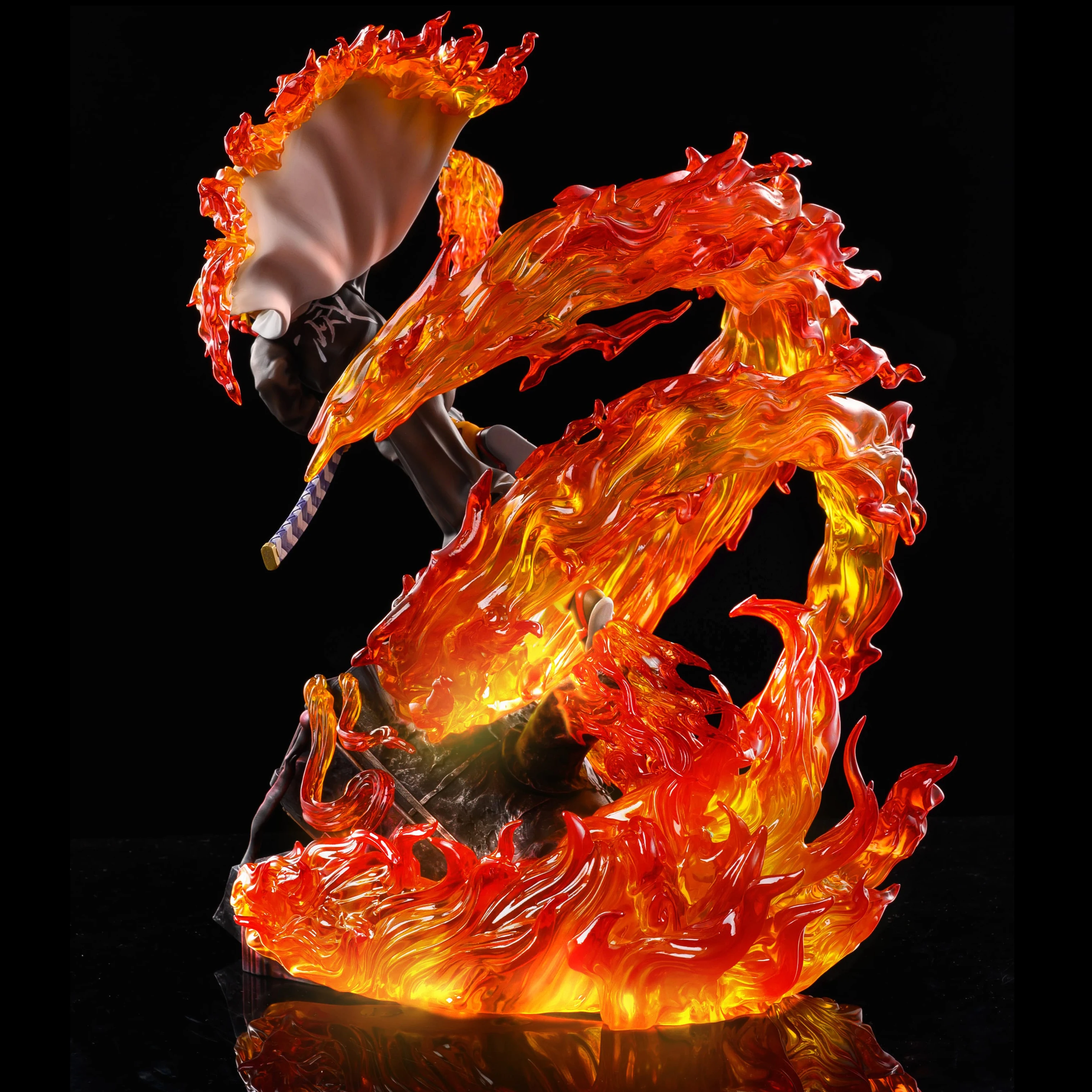 Demon Slayer Figure - Mugen Train Rengoku Kyoujurou Delicate Resin Statue, 1/6 Scale, 500 Mm, Luminous Senior And Delicate
Demon Slayer Figure - Mugen Train Rengoku Kyoujurou Delicate Resin Statue, 1/6 Scale, 500 Mm, Luminous Senior And Delicate