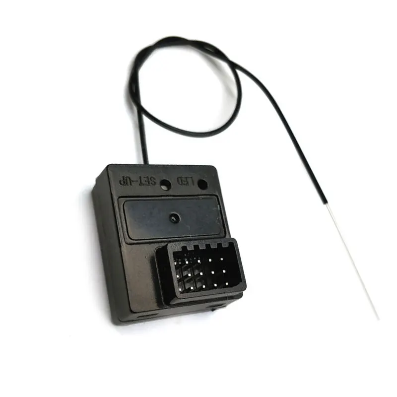 Receptor para Sanwa DasMikro FH3 FH4, superficie de 4 canales, Compatible con piezas de coche de carreras RC-5