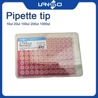 disposable pipette tips 20ul suction head filter element boxed sterilized no dnase rnase