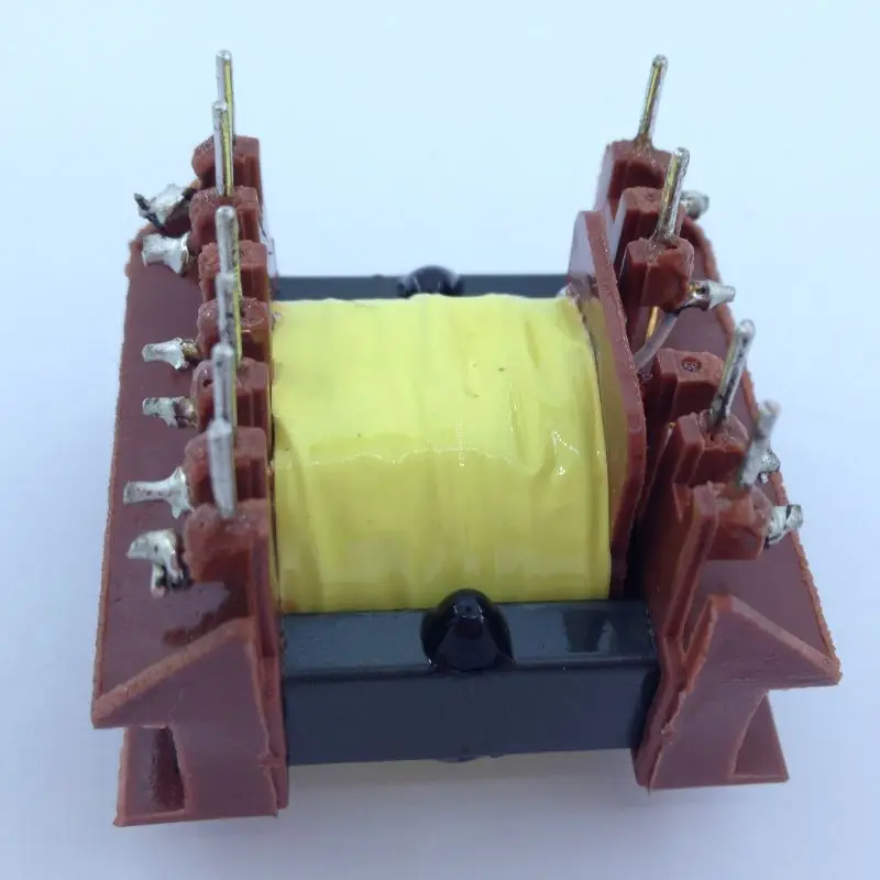 ETD34 6 + 7pin красная шпуля горизонтальный SMPS высококлассный трансформатор