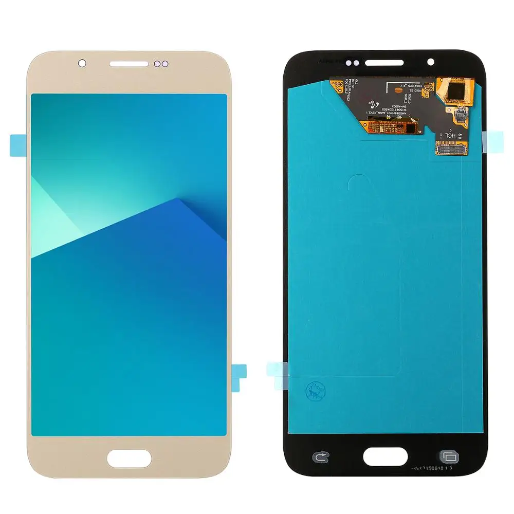 Замена для Samsung Galaxy A8 2015 A8000 A800 A800F супер Amoled ЖК дисплей + сенсорный экран