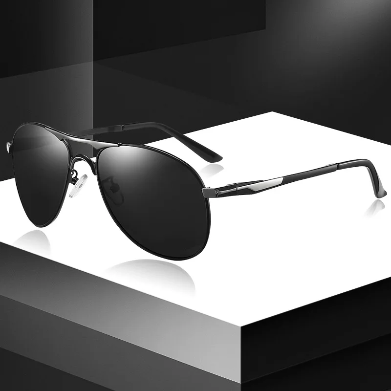 

Солнцезащитные очки-авиаторы поляризационные для мужчин и женщин, брендовые Классические Солнечные аксессуары в винтажном стиле, 2020