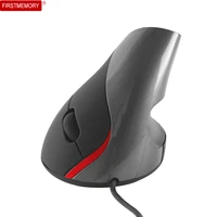 usb wired gaming mouse wrist healthy vertical ergonomic mice 1600dpi office home computer gamer mause with mousepad for laptop