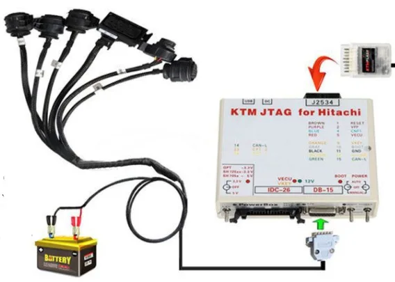 Новинка для K-T-M-Flash DQ250 DQ200 VL381 VL300 DQ500 DL501 K-TM-Flash V-AG адаптера коробки передач и записи