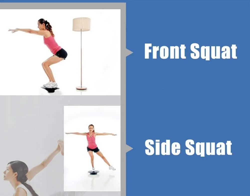 Балансировочная доска 40 см для занятий йогой и фитнесом | Спорт развлечения