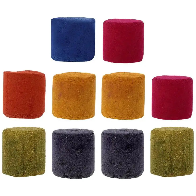 10pcs Smoke Cake Colorful Effect Show Round Bomb Studio Photography Tool | Дом и сад