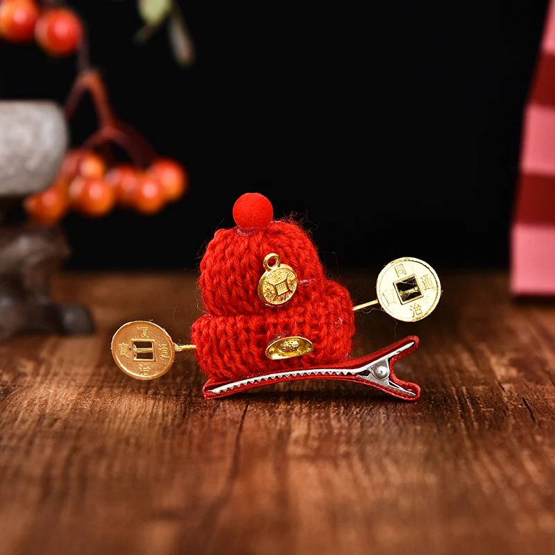 Милые нейлоновые жемчужные кисточки для девочек 2020 заколки волос с орнаментом