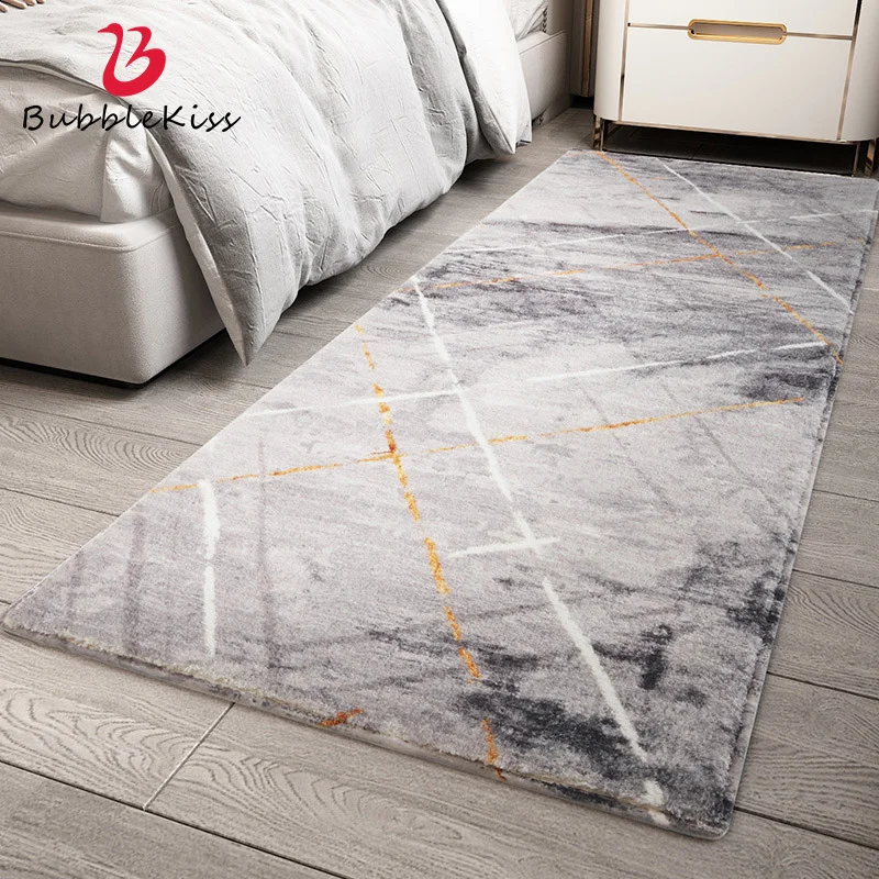 

Bubble Kiss Carpets For Bedroom Nordic Abstract Lamb Wool Soft Comfortable Thicken Home Decoration Rugs Customized Floor Mats