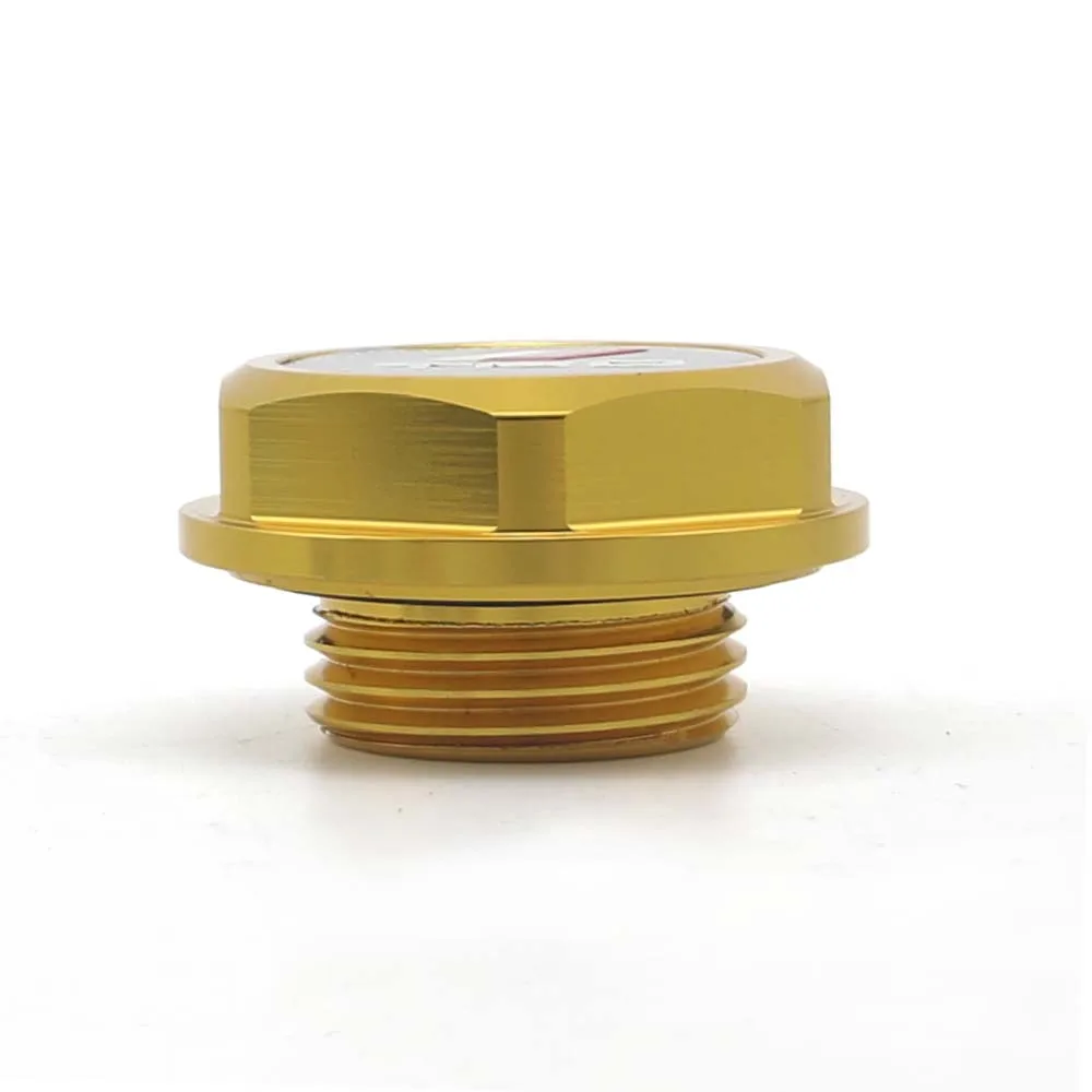 Новое поступление алюминиевая крышка клапана двигателя Крышка Масляного