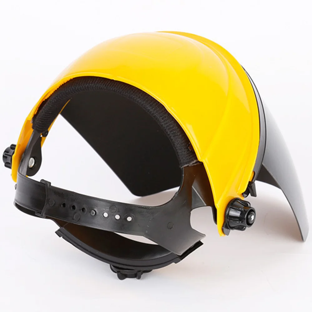 Защитная маска с прозрачным козырьком для лица защитная прозрачной головкой и