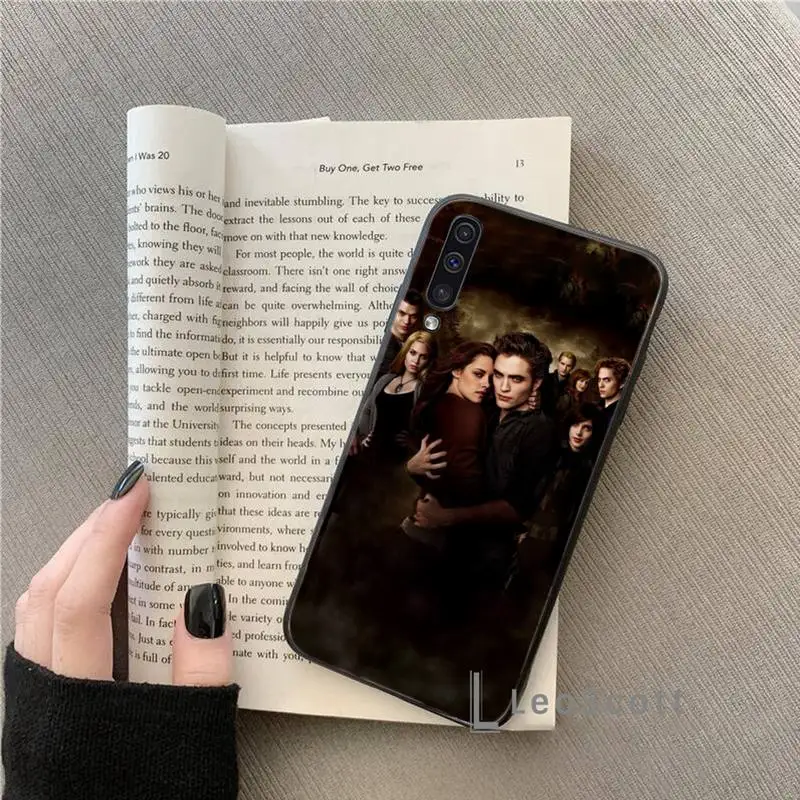 

Twilight Saga Phone Cases For Samsung A20 A30 30s A40 A7 2018 J2 J7 prime J4 Plus S5 Note 9 10 Plus