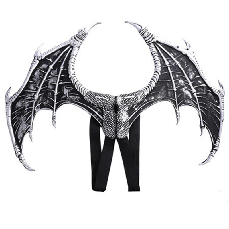 

Holiday Party Children's Cosplay Costumes Halloween Demon Dragon Wing Carnival Adult Wings Lightness 6 Colors Angel Accessories